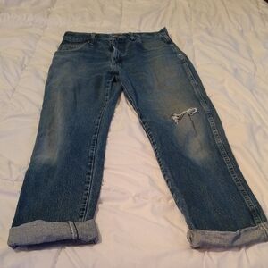 Wrangler Classic Blue Denim Jeans 31x32